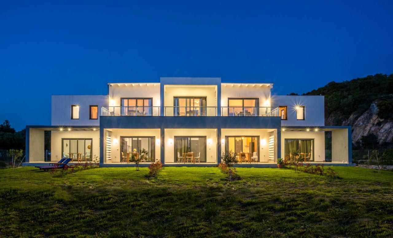 Villa Miranda Roshi Τορώνη Εξωτερικό φωτογραφία