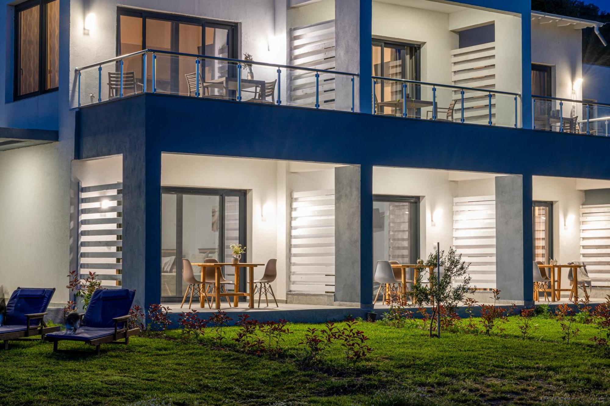 Villa Miranda Roshi Τορώνη Εξωτερικό φωτογραφία