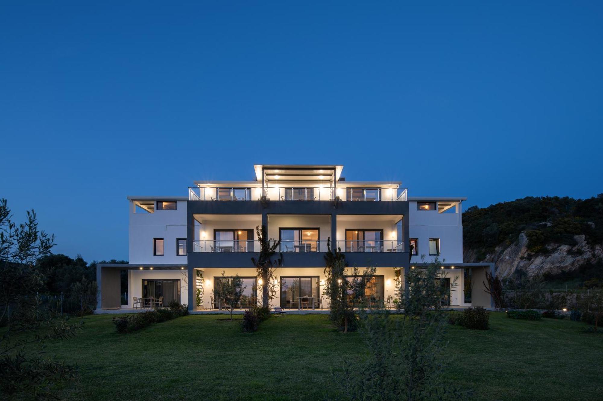 Villa Miranda Roshi Τορώνη Εξωτερικό φωτογραφία