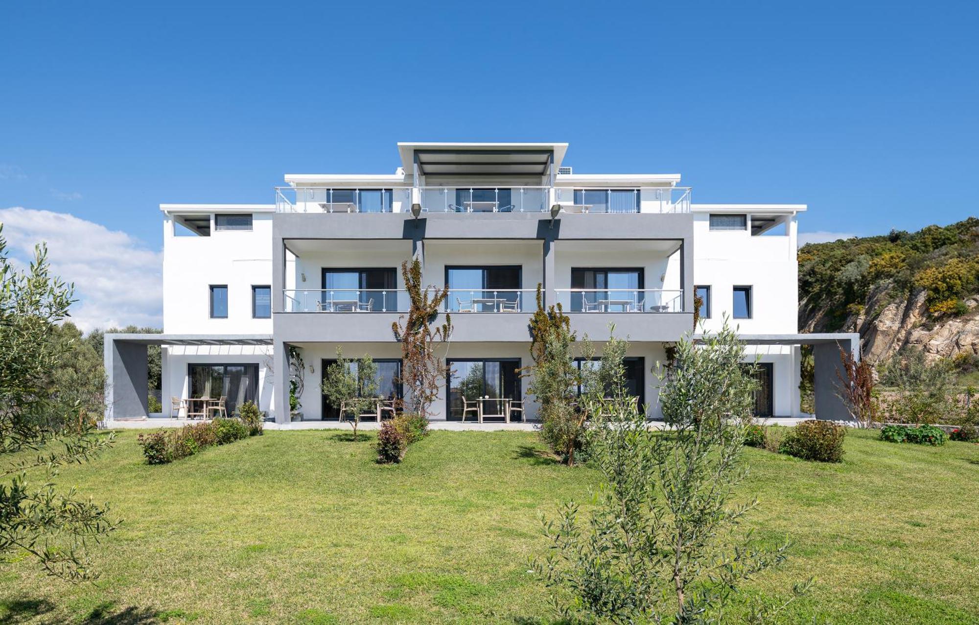 Villa Miranda Roshi Τορώνη Εξωτερικό φωτογραφία