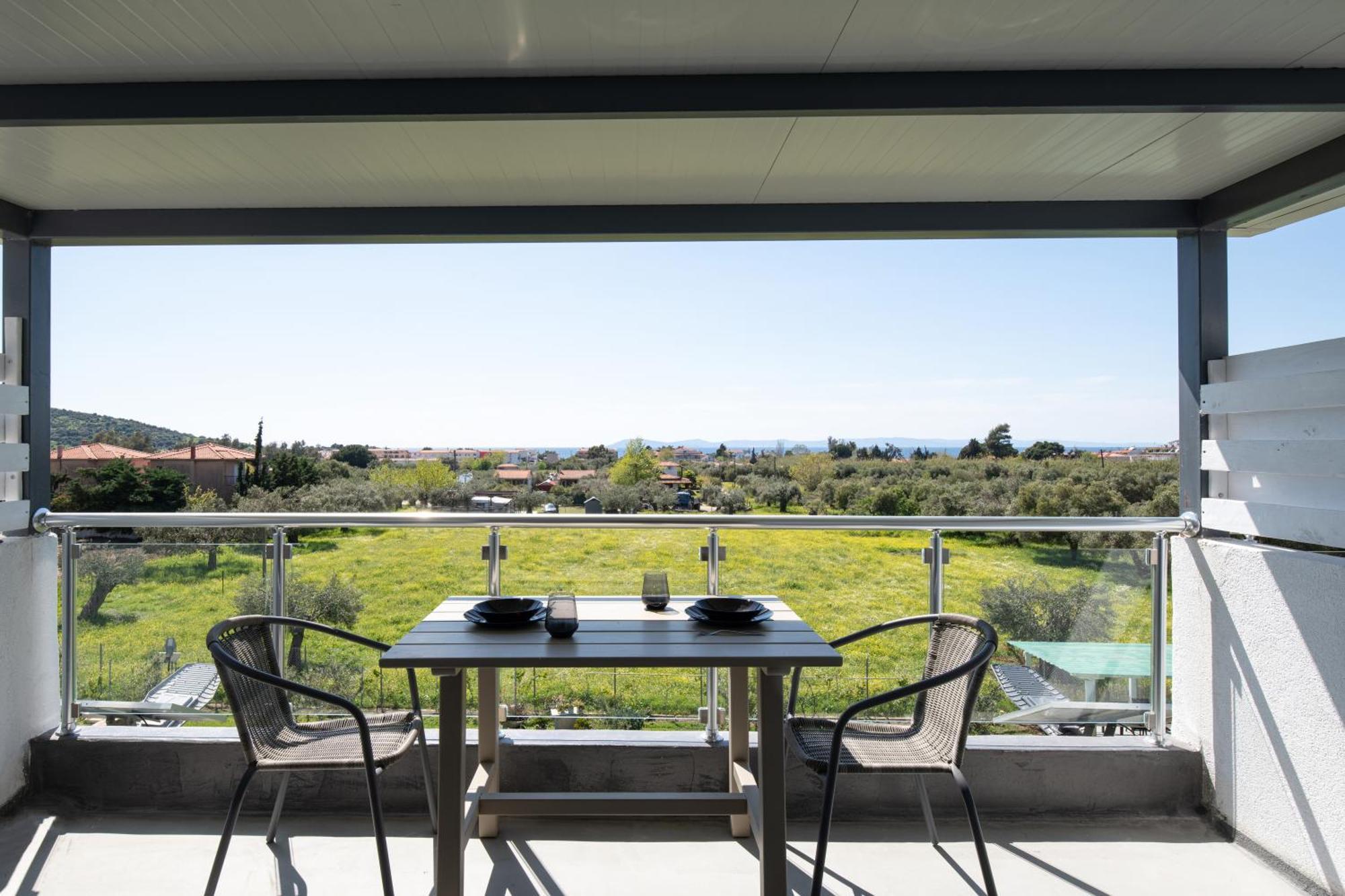 Villa Miranda Roshi Τορώνη Εξωτερικό φωτογραφία