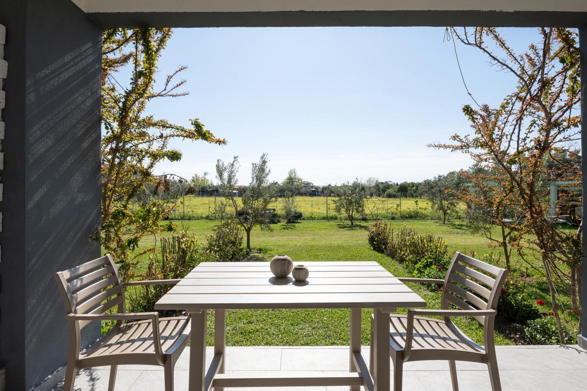 Villa Miranda Roshi Τορώνη Εξωτερικό φωτογραφία
