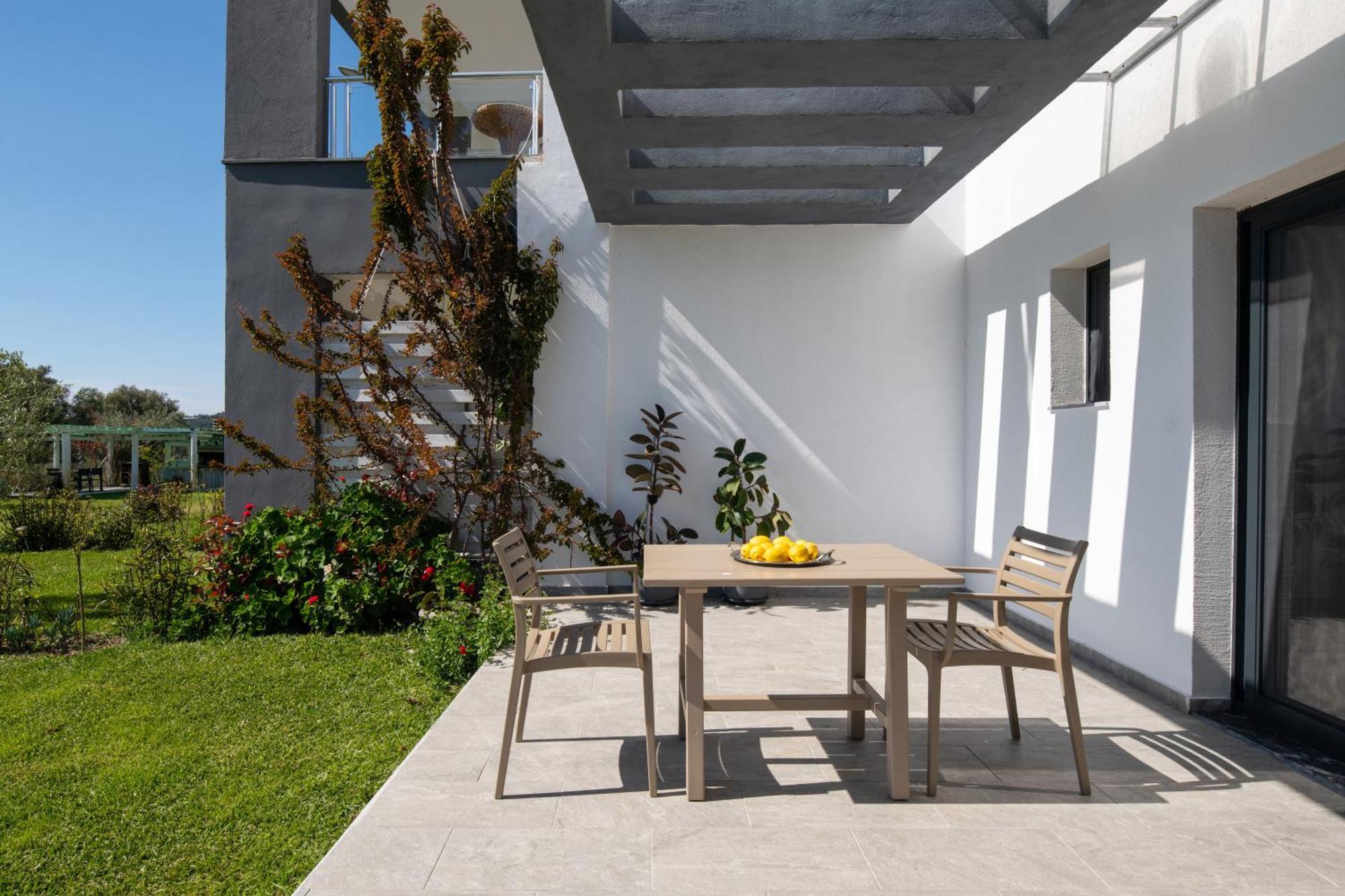 Villa Miranda Roshi Τορώνη Εξωτερικό φωτογραφία