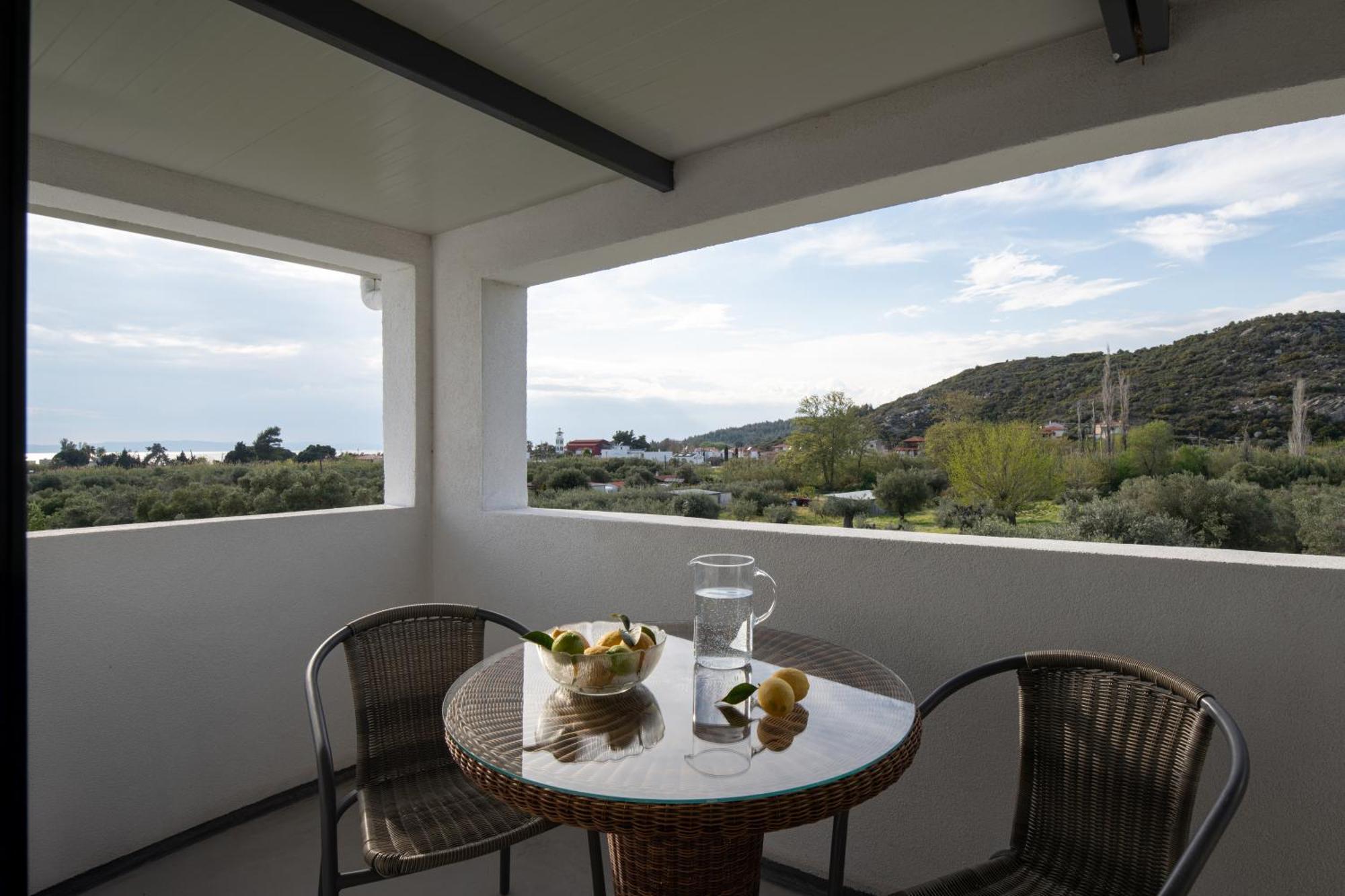 Villa Miranda Roshi Τορώνη Εξωτερικό φωτογραφία
