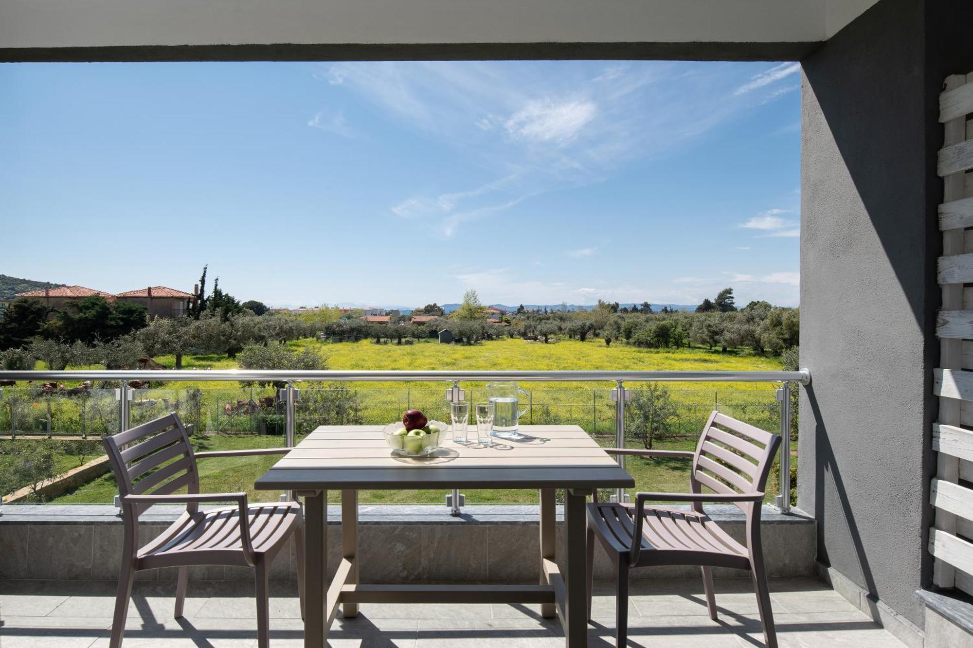 Villa Miranda Roshi Τορώνη Εξωτερικό φωτογραφία